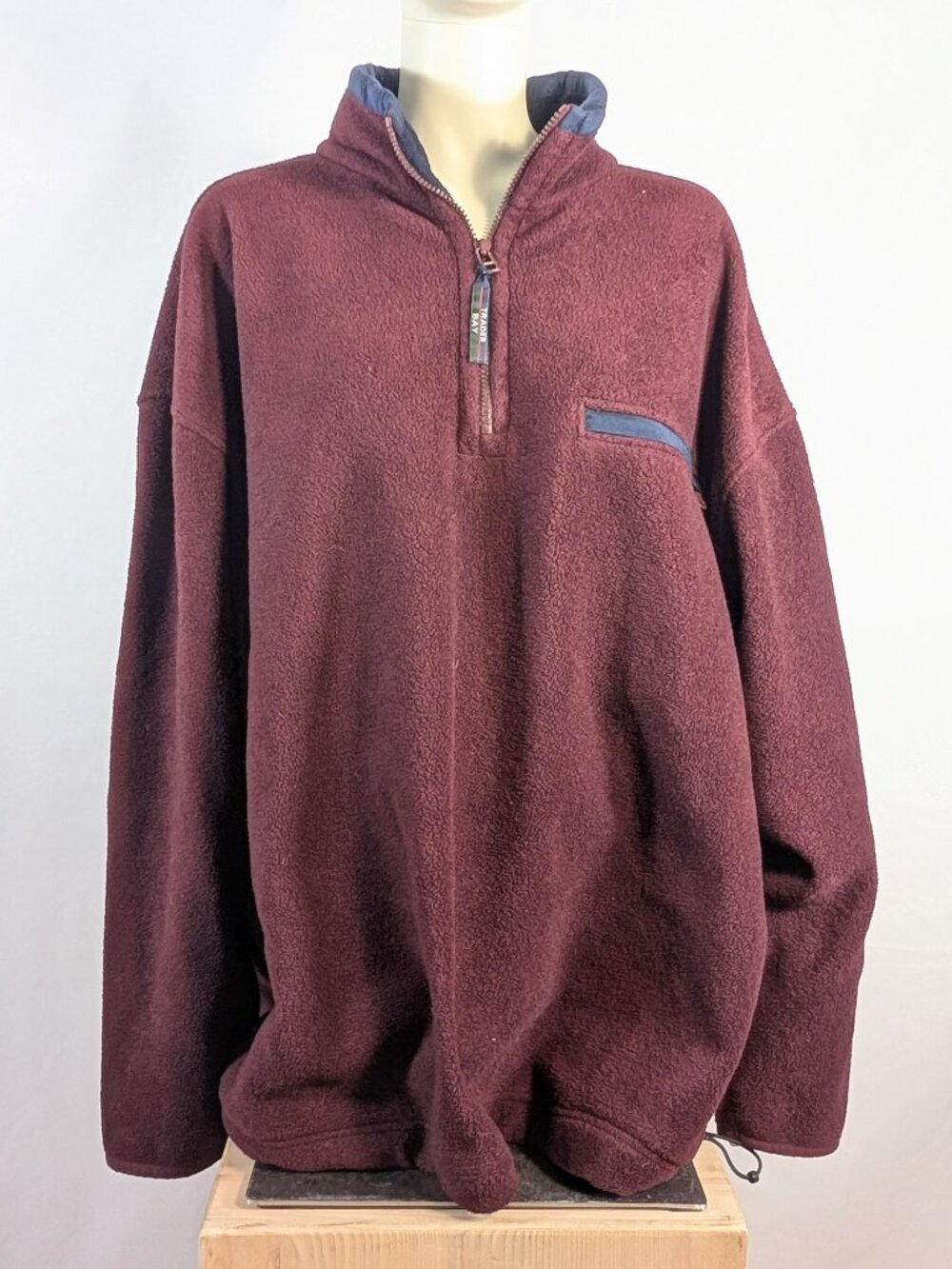 Trader Bay oversized fleece